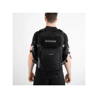 BUILT FOR ATHLATES - Hero 2.0 Backpack 45L - Black